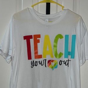TEACH t-shirt